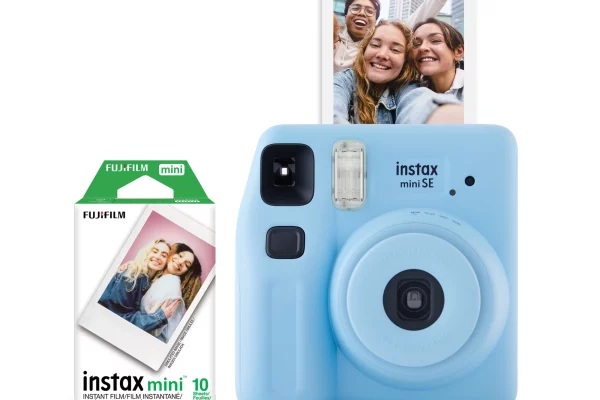 Fujifilm Instax Mini SE Instant Camera Bundle – Blue, Green, Pink & Purple – Bulk Wholesale Offer