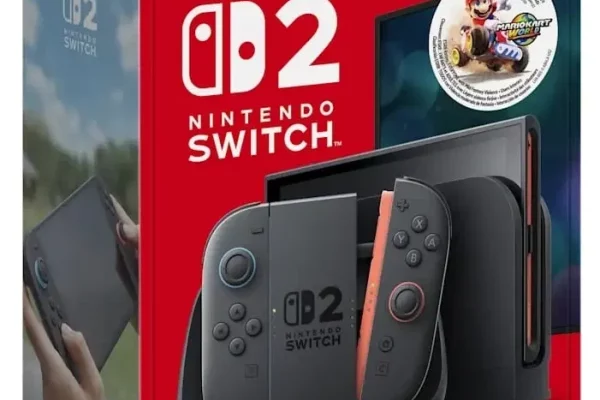 Nintendo Switch 2 – Mario Kart World Bundle – Bulk Wholesale Offer, BEE-S-KB6LA-HKGNS2