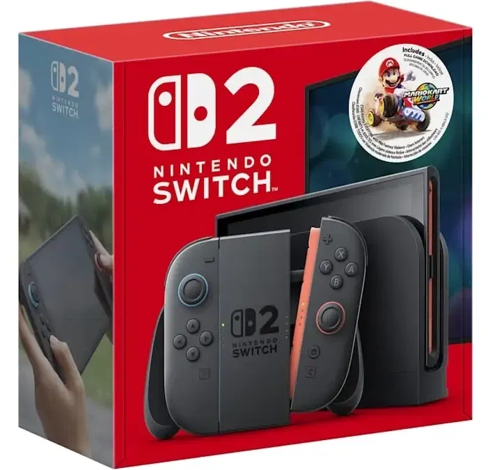Nintendo Switch 2 – Mario Kart World Bundle – Bulk Wholesale Offer, BEE-S-KB6LA-HKGNS2