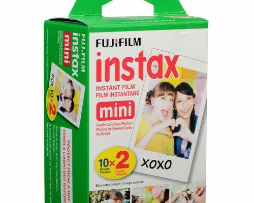 Fujifilm Instax Mini Instant Film (2×10 Pack) – Bulk Wholesale Offer, 1944686