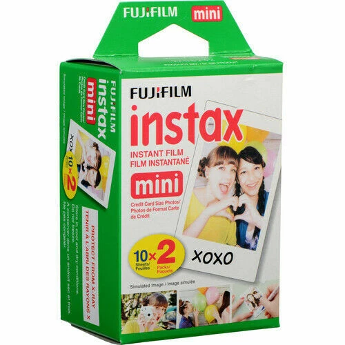 Fujifilm Instax Mini Instant Film (2×10 Pack) โ Bulk Wholesale Offer, 1944686