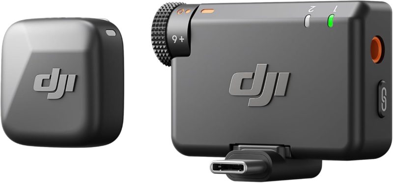 DJI Mic Mini – 1 TX + 1 RX– Bulk Wholesale Offer, CP.RN.00000432.01