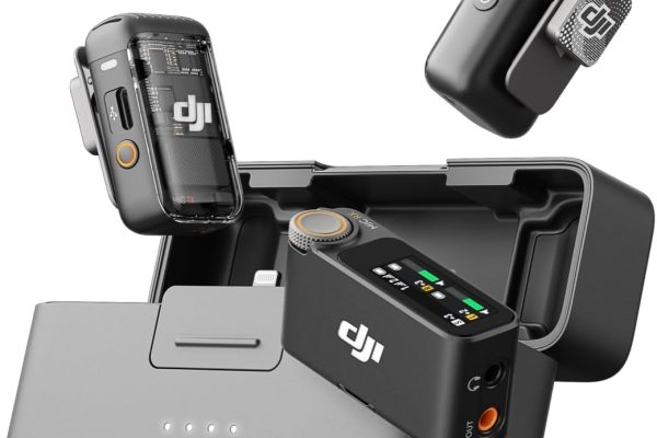 DJI Mic 2 (2 TX + 1 RX + Charging Case)– Bulk Wholesale Offer, CP.RN.00000324.01