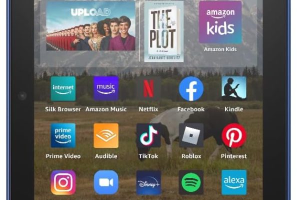 Amazon Fire HD 8″ (2022), 64 GB, Denim & Rose – Bulk Wholesale Offer