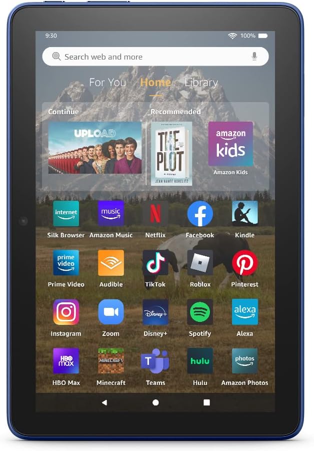 Amazon Fire HD 8″ (2022), 64 GB, Denim & Rose β Bulk Wholesale Offer