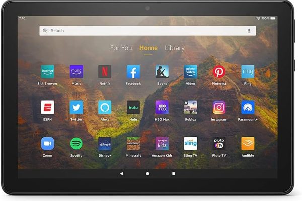 Amazon Fire HD 10 (2021), 32 GB, Black, Denim, Lavender, Olive & Lilac – Bulk Wholesale Offer