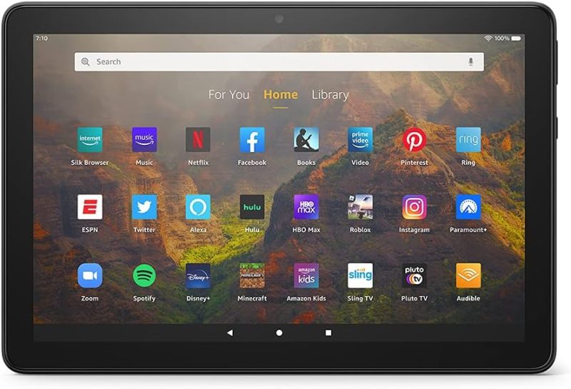 Amazon Fire HD 10 (2021), 32 GB, Black, Denim, Lavender, Olive & Lilac β Bulk Wholesale Offer