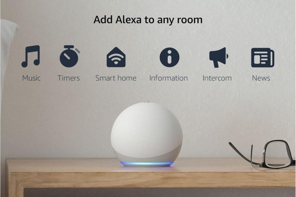 Amazon Echo Dot (4th Gen), White – Bulk Wholesale Offer, B084J4KNDS