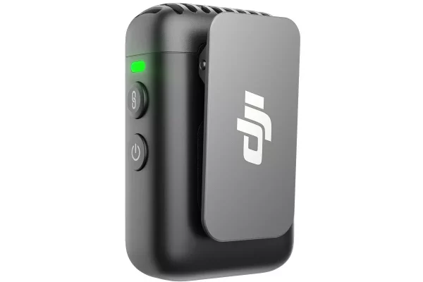 DJI Mic 2 (1TX) Shadow Black – Bulk Wholesale Offer, CP.RN.00000328.01
