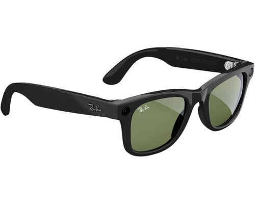 Ray-Ban Meta Wayfarer, Shiny Black / G15 Green – Bulk Wholesale Offer, 899-00598-01