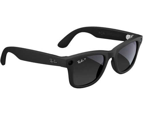 Ray-Ban Meta Wayfarer, Matte Black / Gradient Graphite Polarized-L – Bulk Wholesale Offer, 899-00606-01