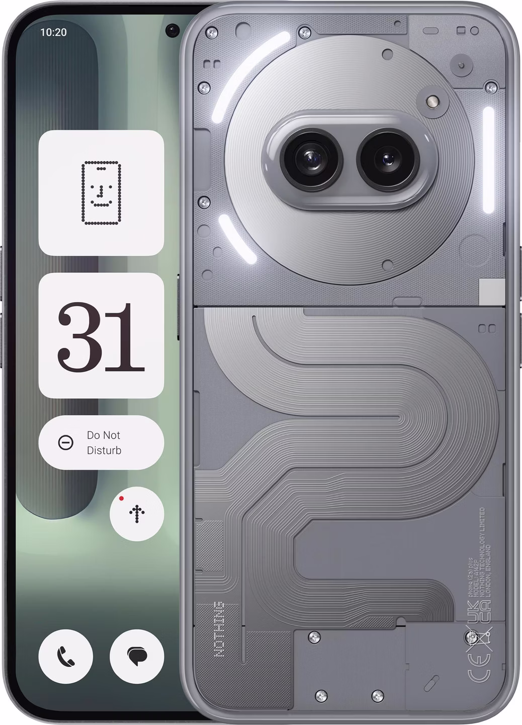 Nothing Phone (2a) Plus, 12/256GB, Gray – Bulk Wholesale Offer, A10400088