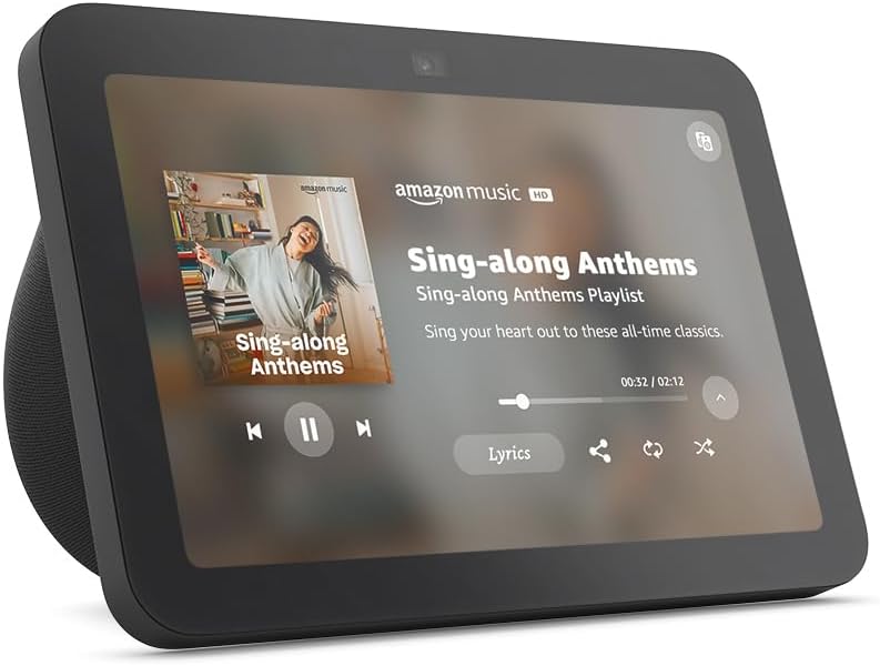 Amazon Echo Show 8 (3rd Gen), Charcoal – Bulk Wholesale Offer, B0BLS3Y632