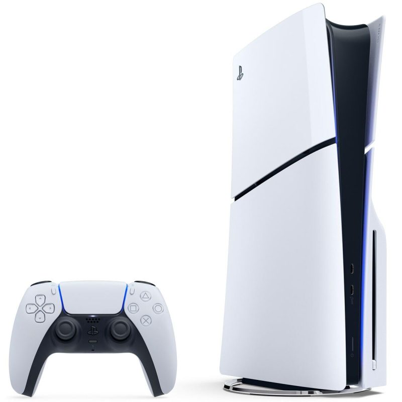 Sony PlayStation 5 SLIM Disc 1TB (CFI-2016A), White – Bulk Wholesale Offer