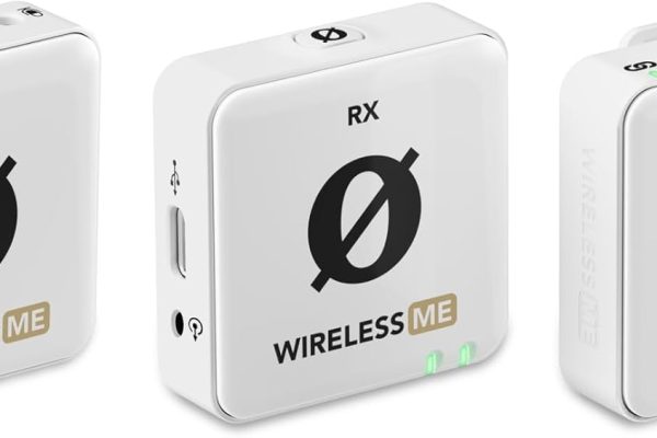 RØDE Wireless ME Dual, White – Bulk Wholesale Offer, WIMEDUALW