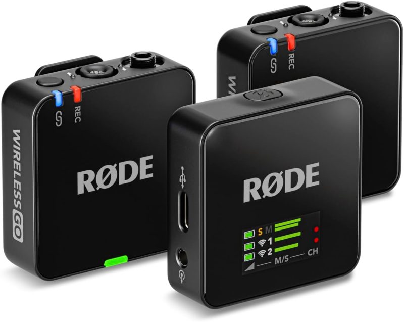 RØDE Wireless Go II 3rd Gen, Two Microphones, One Receiver – Bulk Wholesale Offer, WIGOGEN3