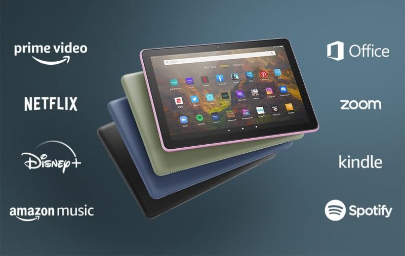Amazon Fire HD 10 (2021), 32GB, Black, Denim, Lavender & Olive β Bulk Wholesale Offer