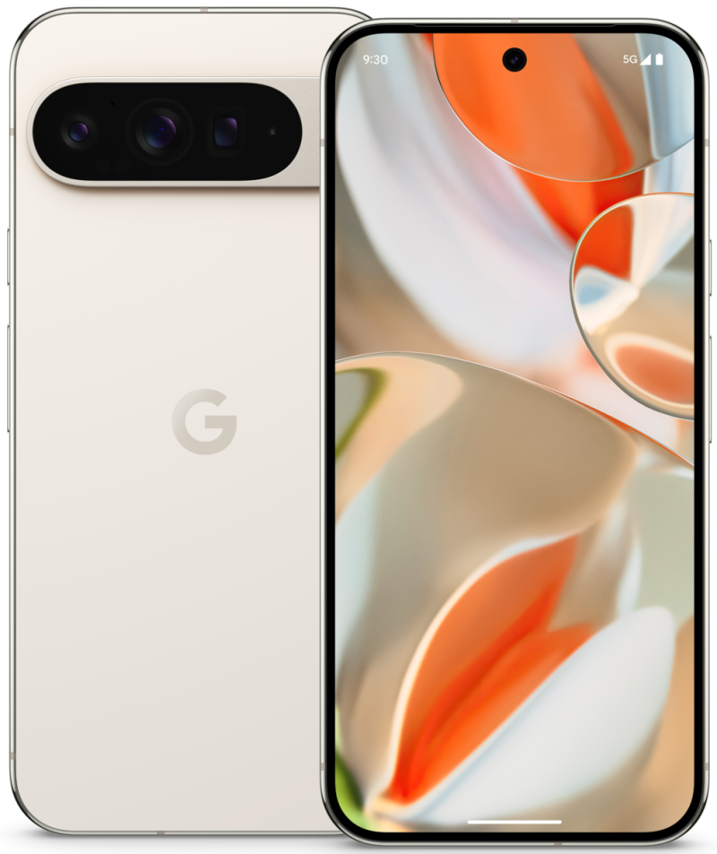 Google Pixel 9 Pro XL 5G DualSIM 16/512GB, Porcelain – Bulk Wholesale Offer, GA05987-GB