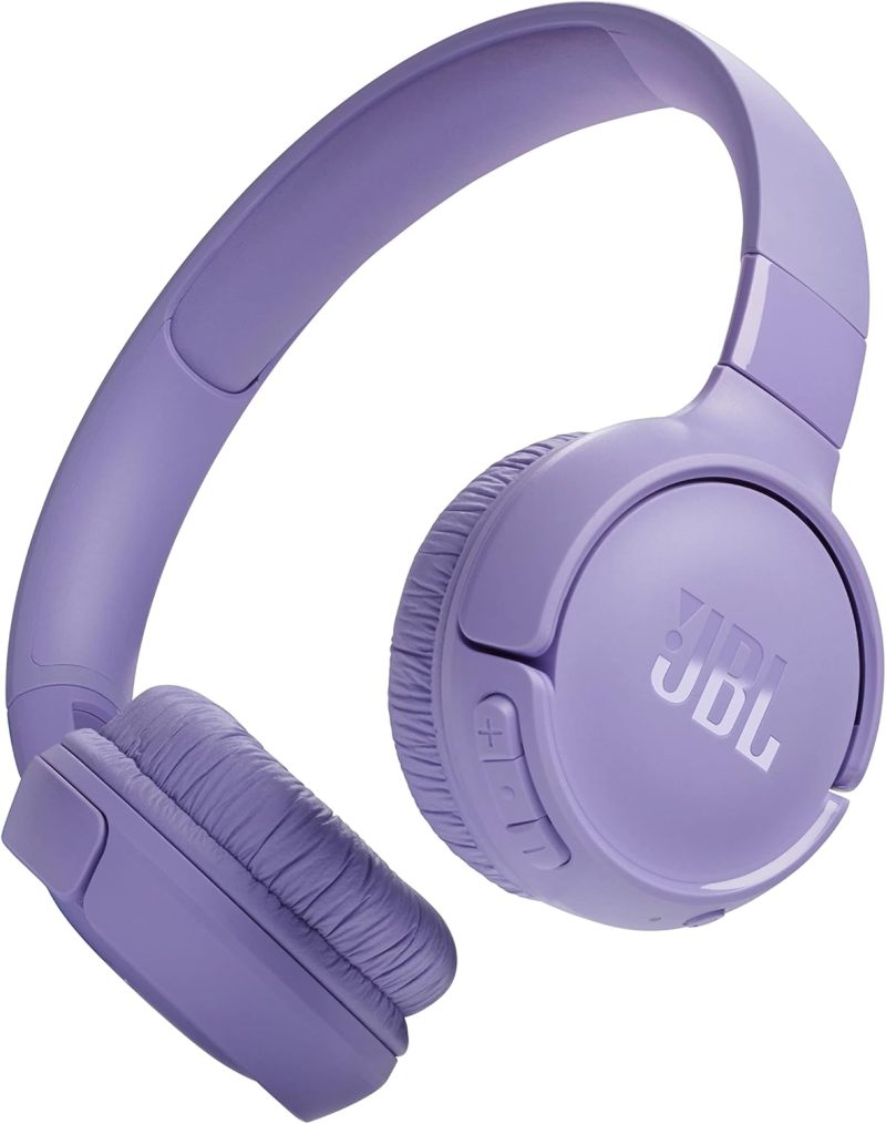 JBL T520BT Wireless Headphones, Purple & White– Bulk Wholesale Offer