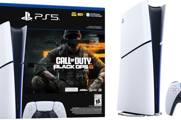 Sony PlayStation 5 SLIM Disc 1TB (CFI-2016A) + Call of Duty: Black Ops 6, White – Bulk Wholesale Offer