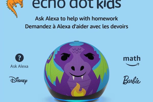 Amazon Echo Dot Kids (Dragon) – Bulk Wholesale Offer, B09RX3N8Z6