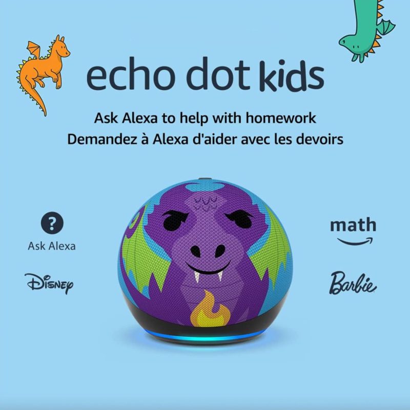 Amazon Echo Dot Kids (Dragon) – Bulk Wholesale Offer, B09RX3N8Z6