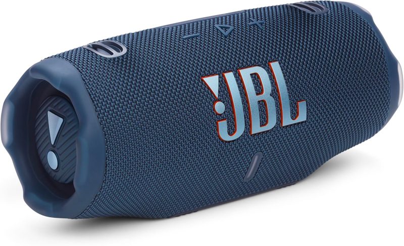 JBL Charge 6 Portable Bluetooth Speaker, Blue – Bulk Wholesale Offer, JBLCHARGE6BLUAM