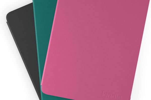 Amazon Leather Case for Kindle Paperwhite & Kindle Colorsoft Signature Edition, Black, Jade & Raspberry – Bulk Wholesale Offer