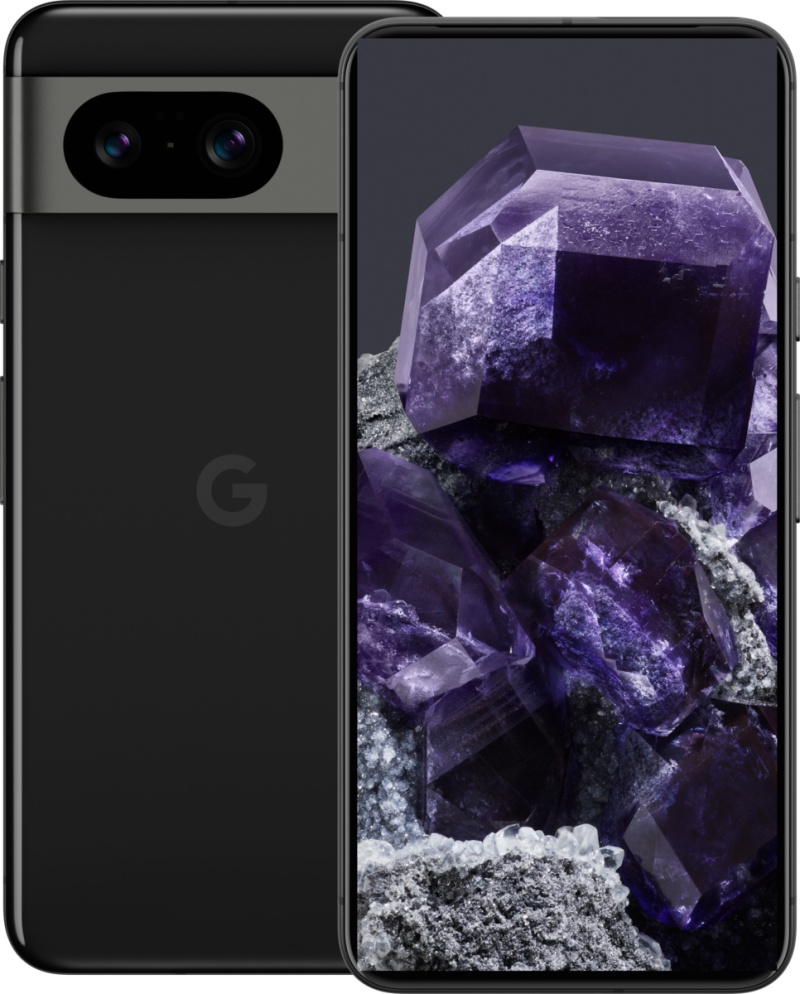 Google Pixel 8 5G DualSIM 8/128GB, Obsidian – Bulk Wholesale Offer, GA04803-GB
