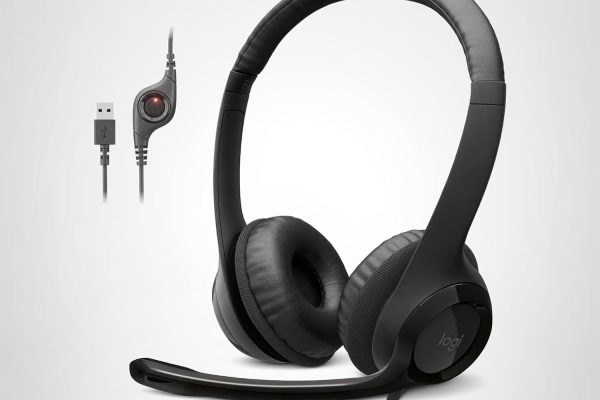 Logitech H390 USB Headset – Bulk Wholesale Offer, 981-000406