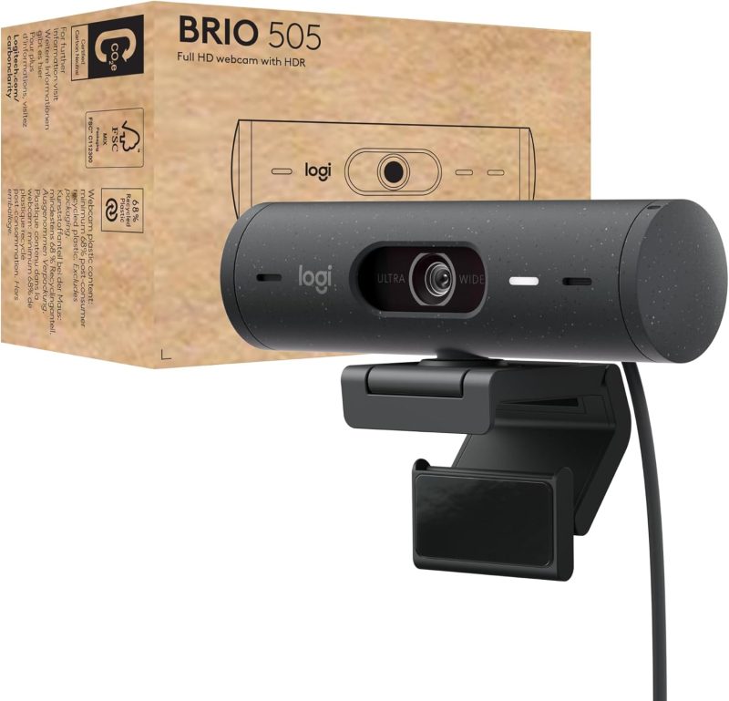 Logitech Brio 105 Webcam – Bulk Wholesale Offer, 960-001592