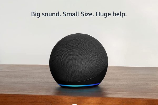 Amazon Echo Dot 5th Gen, Charcoal & Deep Sea Blue – Bulk Wholesale Offer