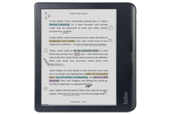 Kobo Libra Colour – Bulk Wholesale Offer, N428-TP-BK-S-CK
