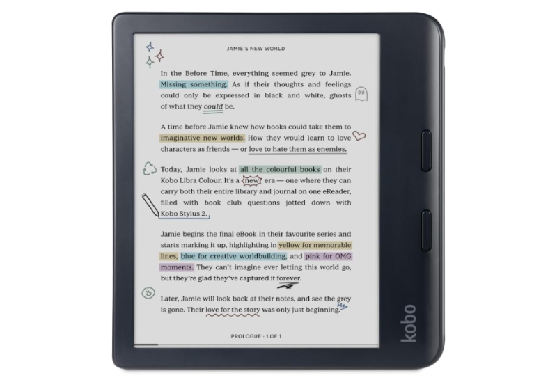 Kobo Libra Colour – Bulk Wholesale Offer, N428-TP-BK-S-CK