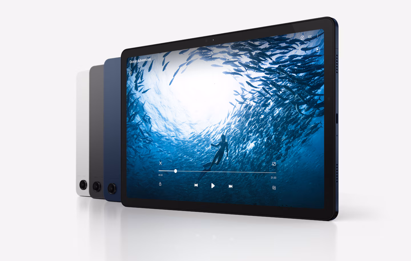 Samsung Galaxy Tab A9+ Plus 5G 8GB WiFi + 5G LTE, Graphite Black – Bulk Wholesale Offer, SM-X216BZAEINS-IN