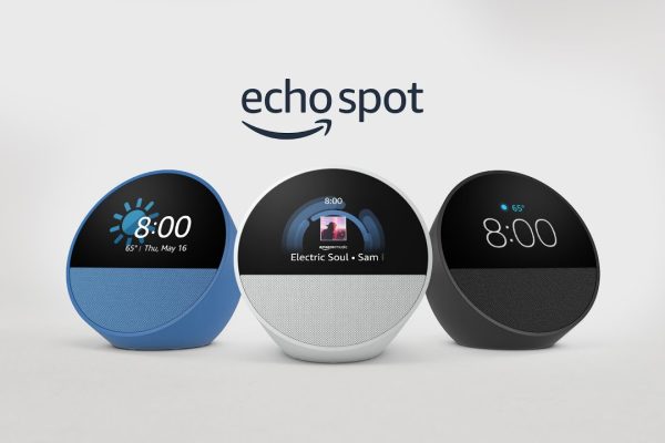 Amazon Echo Spot 2024 (Ocean Blue, Black & Glacier White) – Bulk Wholesale Offer