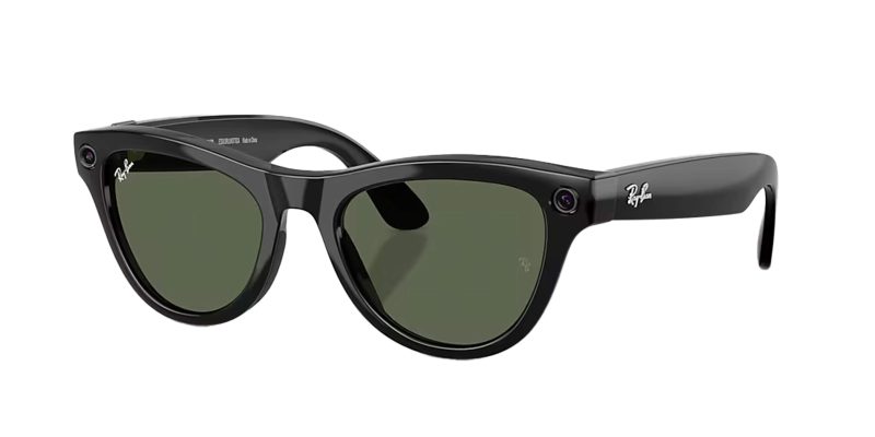 Ray-Ban Meta Skyler Gen2 Shiny Black/G15 Green – Bulk Wholesale Offer