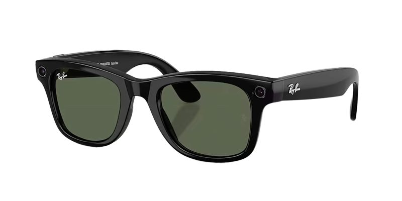 Ray-Ban Meta Wayfarer Gen2 Shiny Black/G15 Green β Bulk Wholesale Offer