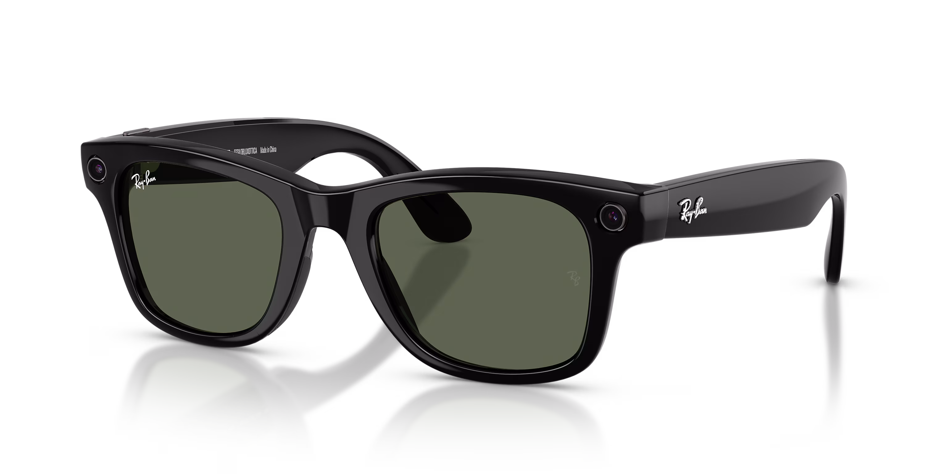 Ray-Ban Meta (Gen 2) Shiny Black / G-15 Green – Bulk Wholesale Offer