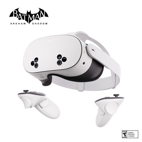 Meta Quest 3S 256GB – Batman: Arkham Shadow Bundle, Bulk Wholesale Offer