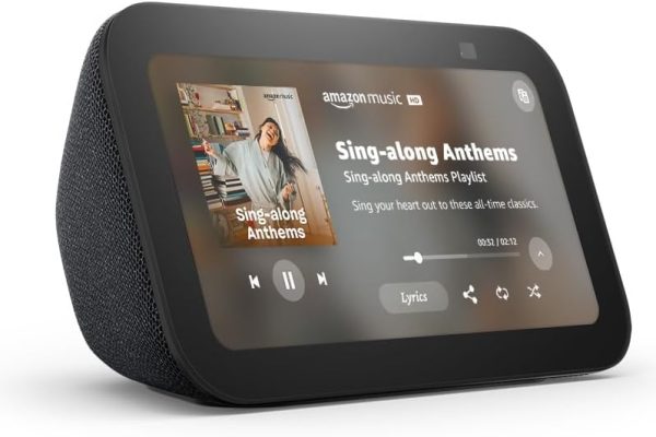 Amazon Echo Show 5 (2023) Black, Blue & White – Bulk Wholesale Offer