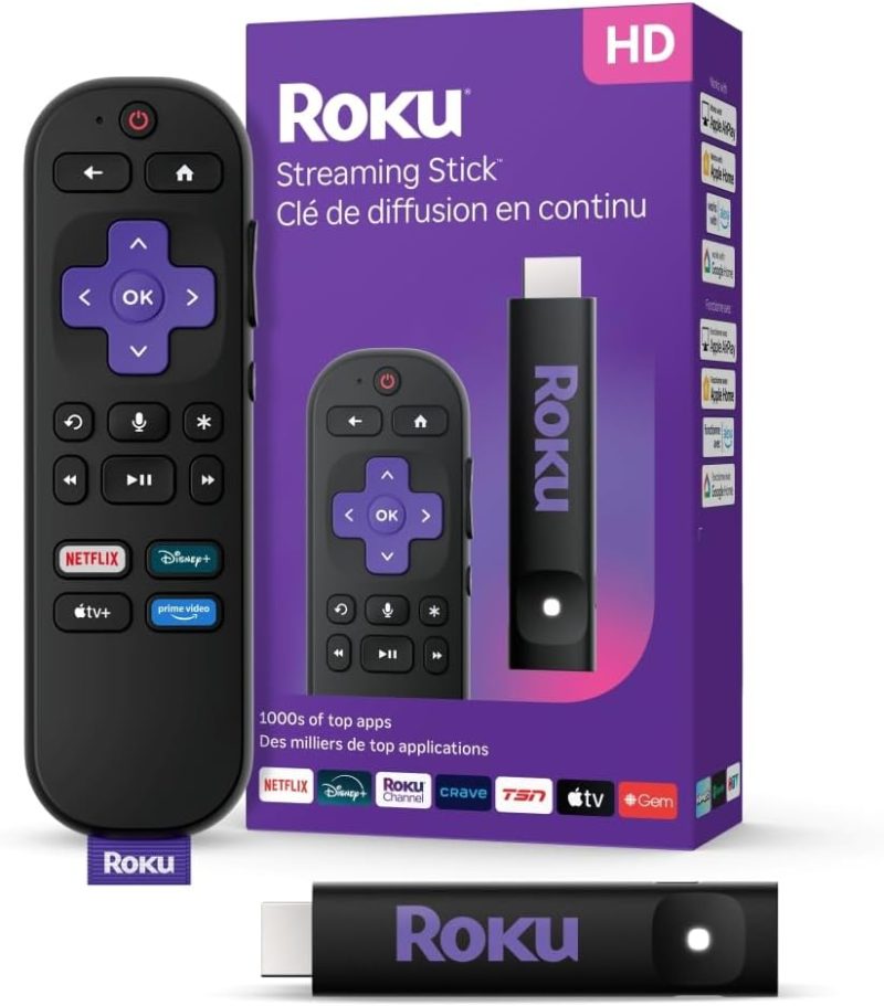 Roku Streaming Stick Plus 2025 – 4K & HDR, Bulk Wholesale Offer