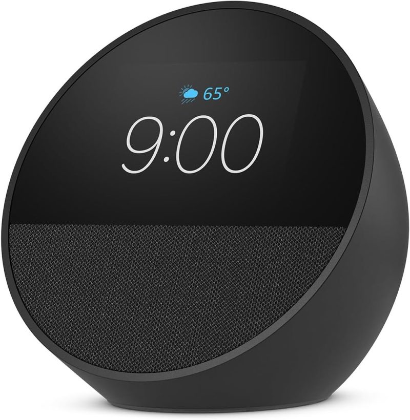 Amazon Echo Spot 2024 Black & White – Bulk Wholesale Offer