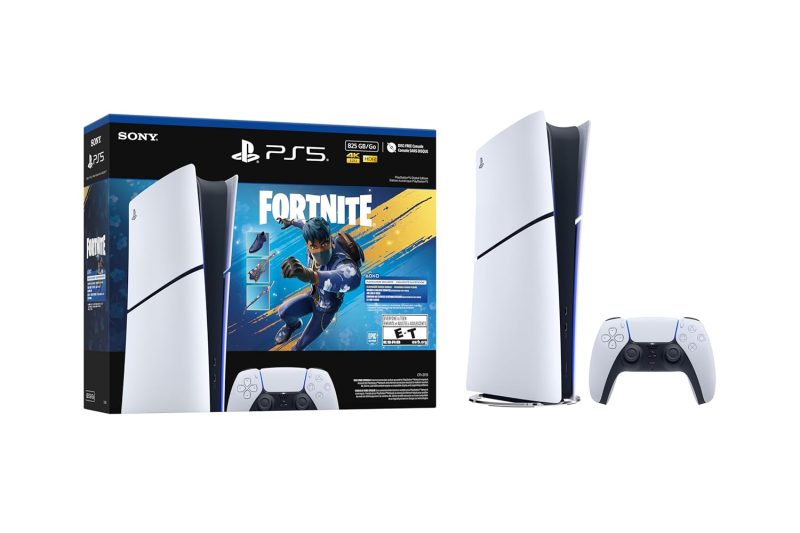 PlayStation 5 Digital Edition Fortnite Flowering Chaos Bundle -Bulk Wholesale Offer