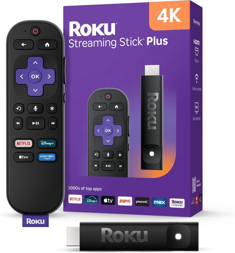 Roku Streaming Stick Plus 4K – Bulk Wholesale Offer
