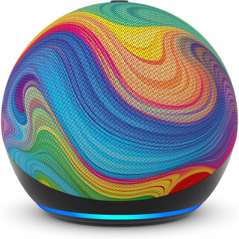 Amazon Echo Dot Kids Rainbow Swirl – Bulk Wholesale Offer, B0FD46BDLN