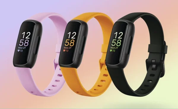 Google Fitbit Inspire 3 Black, Orange & Pink – Bulk Wholesale Offer