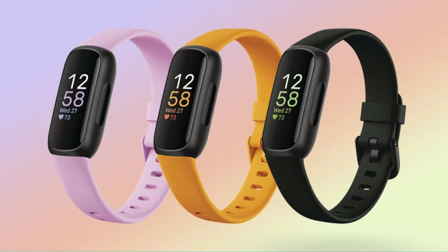 Google Fitbit Inspire 3 Black, Orange & Pink – Bulk Wholesale Offer