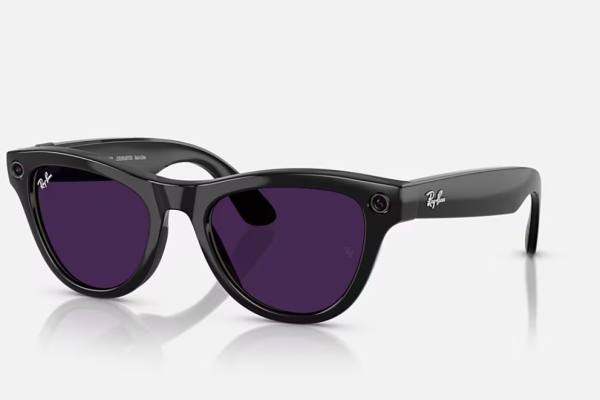 Ray-Ban Meta Skyler (Gen 2) Shiny Black / Transitions Amethyst – Bulk Wholesale Offer