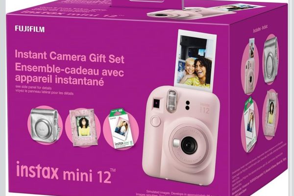 FUJIFILM INSTAX Mini 12 Instant Camera Gift Set – Bulk Wholesale Offer